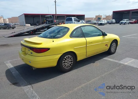 2000 Ford Escort Zx2 из США, поврежденный, VIN 3FAKP1137YR227044